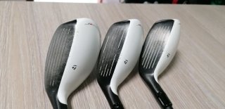 3 Palos de Golf Híbridos TaylorMade Rescue