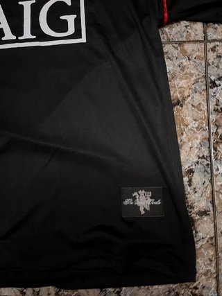 Camiseta Retro Manchester United - Ronaldo