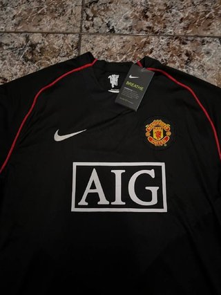 Camiseta Retro Manchester United - Ronaldo