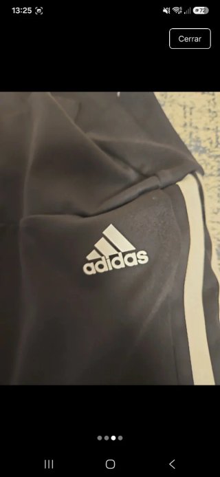 Pantalón 3/4 Adidas Mujer Talla M