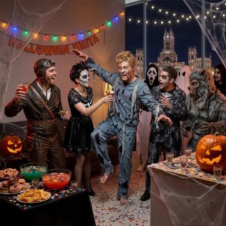 Disfraz de Zombie Desgarrado Adulto
