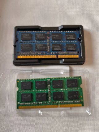 Lote 8GB (2x4GB) RAM DDR3 1333MHz Portátil / Mac