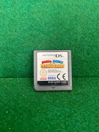 Cartuccia originale Mario & Sonic Giochi Olimpici DS