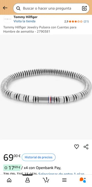 Pulsera Tommy Hilfiger