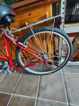 Bicicleta Clásica Bianchi Roja