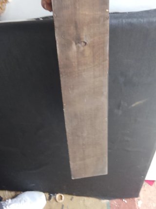 Caja de madera antigua