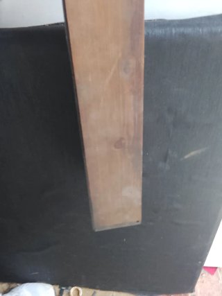 Caja de madera antigua