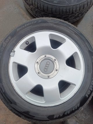 Juego de 4 Llantas Audi A6 (1997-2004)