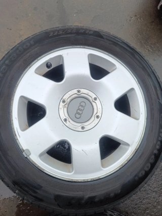 Juego de 4 Llantas Audi A6 (1997-2004)