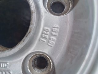 Juego de 4 Llantas Audi A6 (1997-2004)