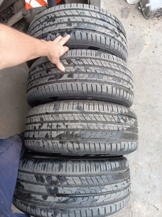 Juego de 4 Llantas Audi A6 (1997-2004)