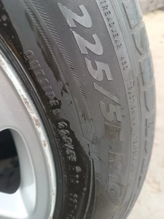 Juego de 4 Llantas Audi A6 (1997-2004)