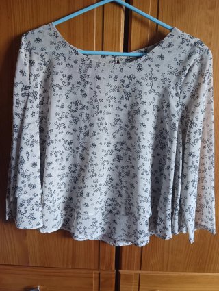 Blusa Mango Estampado Estrellas