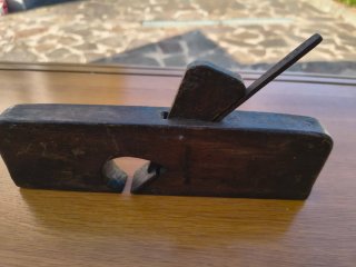 Pialletta antica stretta in legno