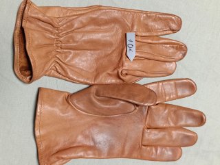 Guantes de Piel Marrones