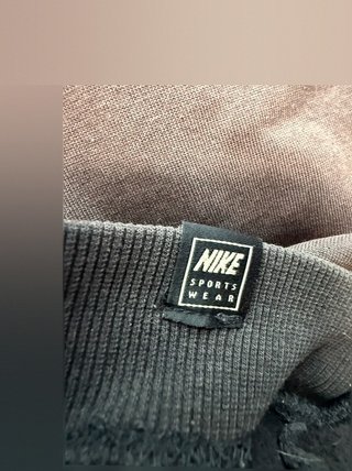 Sudadera Nike Sportswear Burdeos y Gris -...