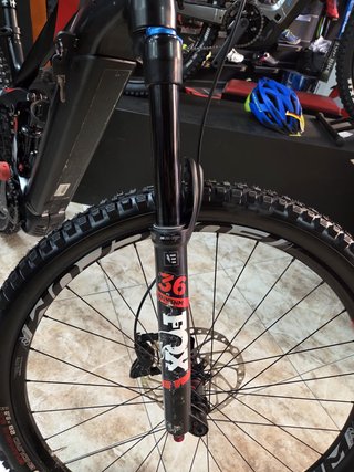 Horquilla Fox 36 Rhythm Enduro