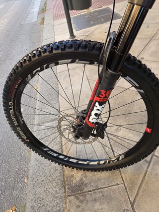 Horquilla Fox 36 Rhythm Enduro