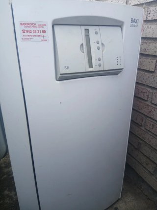 Caldera Baxi Lidia GT + mechero gasoil