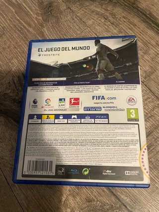 FIFA 18 PS4 (PlayStation 4)