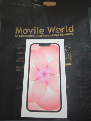 iPhone 17E 256GB Rosa Nuevo Precintado