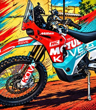 Kove 450 Rally LOW