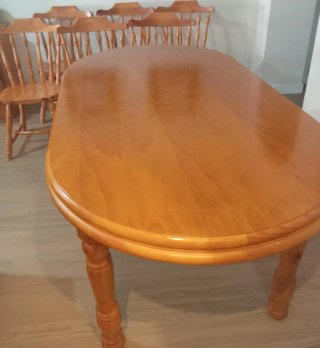 Mueble de salón completo madera, es 100% madera