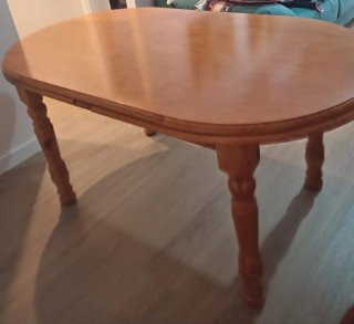 Mueble de salón completo madera, es 100% madera