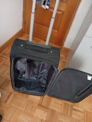 Maleta de cabina Jeep 55x37x25 cm