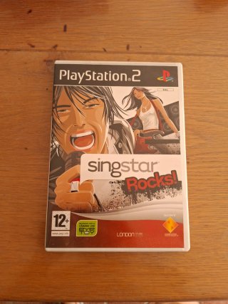 Singstar Rocks! (PlayStation 2)