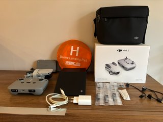 Dron DJI Mavic Mini 2 Fly More Combo + Accesorios