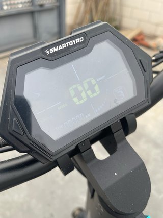 SMARTGYRO Crossover Dual - Como Nuevo