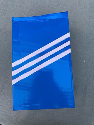 Adidas Zapatillas Azul Marino y Celeste
