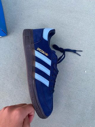 Adidas Zapatillas Azul Marino y Celeste