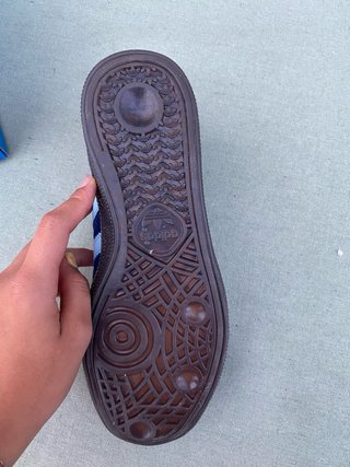 Adidas Zapatillas Azul Marino y Celeste