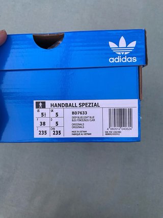 Adidas Zapatillas Azul Marino y Celeste