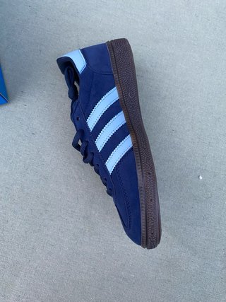 Adidas Zapatillas Azul Marino y Celeste