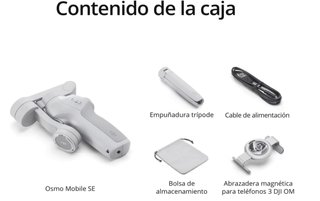 Estabilizador DJI Osmo Mobile SE
