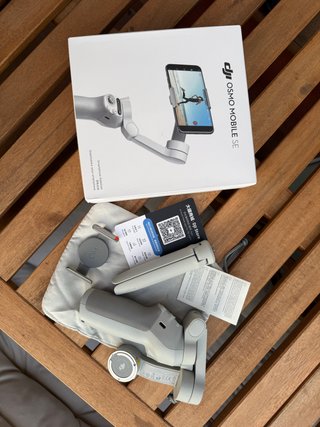 Estabilizador DJI Osmo Mobile SE