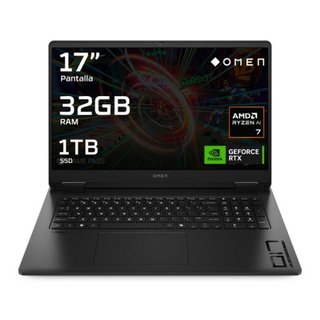 Portátil Gaming HP OMEN 17 32GB RAM