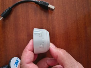 Mini Cámara IP WiFi Inalámbrica