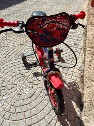 Bicicleta Infantil Spiderman