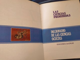 Diccionario de las Ciencias Ocultas