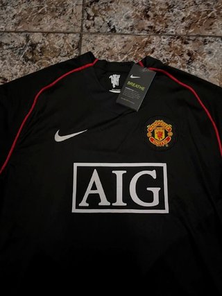 Camiseta Retro Manchester United - Ronaldo