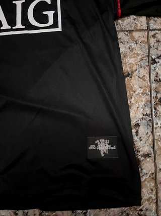 Camiseta Retro Manchester United - Ronaldo