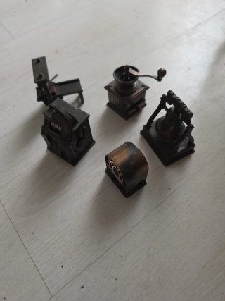 Set de 5 Sacapuntas de Colección