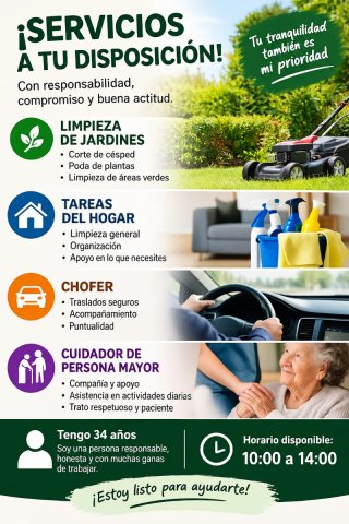Servicio a domicilio