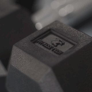 Set Mancuernas Hexagonal +Mancuernero Fitness Tech