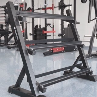 Set Mancuernas Hexagonal +Mancuernero Fitness Tech
