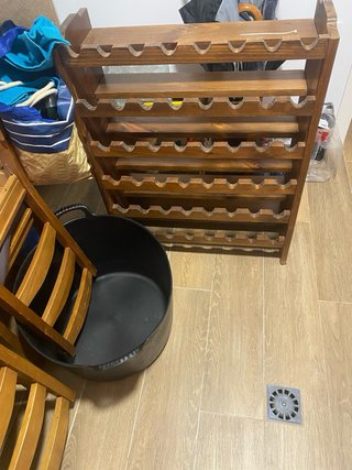 Vinoteca de madera